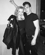 Grease Danny and Sandy Homemade Costume