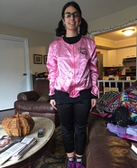 Grease Pink Lady Homemade Costume