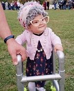 Great Granny Olivia Homemade Costume