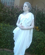 Greek Goddess Statue Homemade Costume