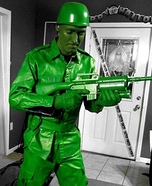 Green Army Man Costume DIY
