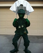 Green Army Man Homemade Costume