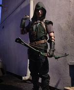 Green Arrow Homemade Costume