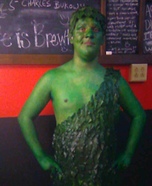 Green Giant Homemade Costume