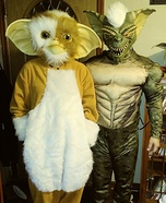 Gremlins Gizmo & Stripe Homemade Costume