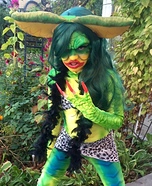 Greta Gremlin Homemade Costume