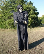 Grim Reaper Homemade Costume