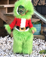 Grinch Homemade Costume