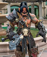Grommash Homemade Costume