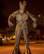 Homemade Groot Costume