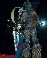 Coolest DIY Groot Costume