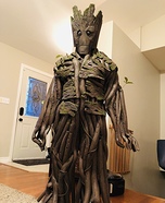 Groot Homemade Costume