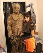 Guardians of the Galaxy Groot and Rocket Costume