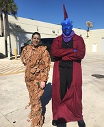 Groot and Yondu Homemade Costume