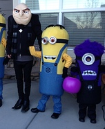 Gru and Crew Despicable Me 2 Family Costume