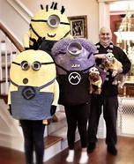 Despicable Me Family Costume