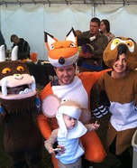 Gruffalo Characters Homemade Costume
