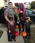 Guardians of the Galaxy Homemade Costume