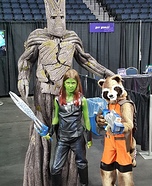 Guardians of the Galaxy Homemade Costume