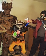 Guardians of the Galaxy Homemade Costume