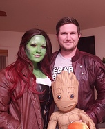 Guardians of the Galaxy Homemade Costume