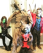 Guardians of the Galaxy Family Halloween Costume