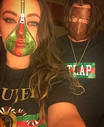 Gucci Couple Homemade Costume