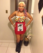 Gum Ball Machine Costume