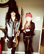 Guns n Roses Homemade Costume