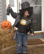 Guns N' Roses Slash Homemade Costume