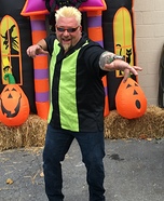 Guy Fieri Halloween Costume