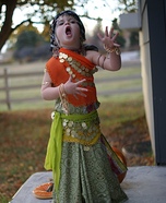 Gypsy Homemade Costume