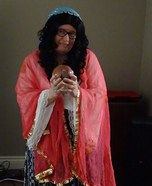 Gypsy Fortune Teller Homemade Costume