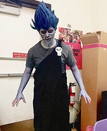 Hades Homemade Costume