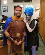 Hades and Hercules Homemade Costume