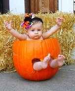 Pumpkin Baby Girl