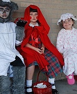Little Red Riding Hood, Big Bad Wolf and Granny Costumes
