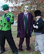 Batman Enemies Costumes