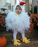 Homemade Chicken Costume
