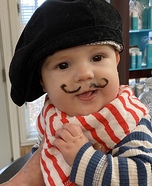 Halloween Frenchman Homemade Costume