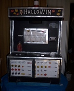 Halloween Slot Machine Homemade Costume