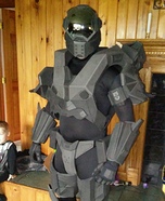 Halo Armor Homemade Costume