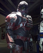 Halo Reach Armor Costume