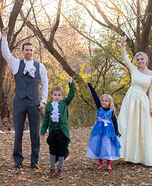 Hamilton Family Costume