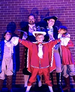 Hamilton Musical Homemade Costume