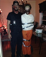 Hannibal Lecter Homemade Costume
