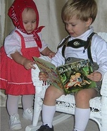 Homemade Hansel and Gretel Costumes