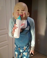 Happy Baby Homemade Costume