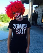 Happy the Clown Homemade Costume