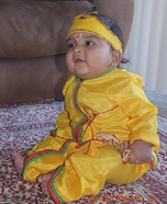 Hare Krishna Homemade Costume